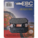 EBC Organic Front Brake Pads - FA203