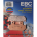 EBC Sintered Double H Front Brake Pads - FA203HH