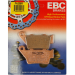 EBC R Series Sintered Rear Brake Pads - FA208R