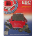 EBC Carbon X Rear Brake Pads - FA208X