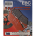EBC Semi-Sintered V Brake Pads - FA209/2V