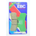 EBC Organic Brake Pads - FA210