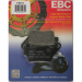 EBC Organic Rear Brake Pads - FA213