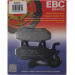 EBC Organic Brake Pads - FA214