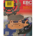 EBC Sintered Double H Brake Pads - FA214/2HH