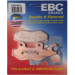 EBC Sintered Double H Brake Pads - FA214HH