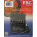 EBC Organic Rear  Brake Pads - FA216/3