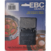 EBC Organic Rear Brake Pads - FA222