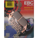 EBC Sintered Double H Brake Pads Front - FA226HH