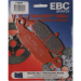 EBC Semi Sintered V Brake Pads - FA231V
