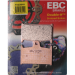 EBC Sintered Double H Rear Brake Pads - FA236HH