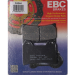 EBC Organic Front Brake Pads - FA244