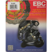 EBC Organic Brake Pads Rear - FA251