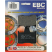EBC Organic Brake Pads - FA254