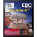EBC Double H Sintered Brake Pads - FA256HH