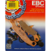 EBC R Series Sintered Front Brake Pads - FA258R