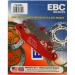 EBC X Series Carbon Brake Pads - FA258X