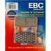 EBC Sintered Double H Front Brake Pads - FA265HH