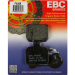 EBC Organic Front,Rear Brake Pads - FA266
