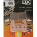 EBC Sintered Double H Front Brake Pads - FA296HH