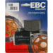 EBC Organic Brake Pads - FA298