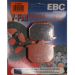 EBC Semi Sintered V Brake Pads - FA29V