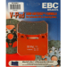 EBC Semi-Sintered V Rear Brake Pads - FA304V