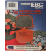EBC Semi Sintered V Brake Pads - FA30V