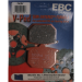 EBC Semi Sintered V Brake Pads - FA31V