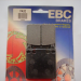 EBC Organic Brake Pads - FA32