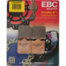EBC Double H Sintered Front Brake Pads - FA322/4HH