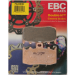 EBC Double H Sintered Front Brake Pads - FA335HH