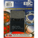 EBC Organic Rear Brake Pads - FA348