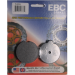 EBC Organic Brake Pads - FA35