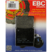 EBC Organic Rear Brake Pads - FA36