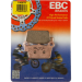 EBC R Series Sintered Rear Brake Pads - FA367R
