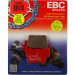 EBC Organic Rear Brake Pads - FA368X