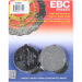 EBC Organic Front Brake Pads - FA38