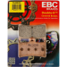 EBC Sintered Double H Front Brake Pads - FA380HH