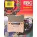 EBC Sintered Double H Front Brake Pads - FA390HH