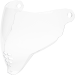Icon Airflite Face Shield for Airflite Helmet-Clear