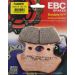 EBC Double H Sintered Harley-Davidson Brake Pads Set FA400HH