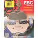 EBC Double H Sintered Front Brake Pads - FA407HH