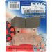 EBC Double H Sintered Harley-Davidson Brake Pads Set FA409HH