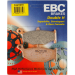 EBC Sintered Double H Rear Brake Pads For Suzuki DL1000 V-Strom
