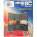 EBC Organic Brake Pads Buell X1 Lightning Kawasaki ZX 750 Ninja Yamaha YZF-R7