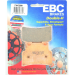 EBC Double H Sintered Brake Pads - FA432HH