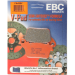 EBC Semi Sintered V Brake Pads - FA436V