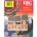 EBC Sintered Double H Front Brake Pads - FA442/4HH