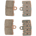 EBC Sintered HH Brake Pads Front - FA454/4HH